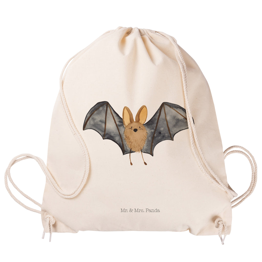 Sportbeutel Fledermaus Flügel Turnbeutel, Beutel, Sporttasche, Tasche, Stoffbeutel, Tiermotive, Gute Laune, lustige Sprüche, Tiere