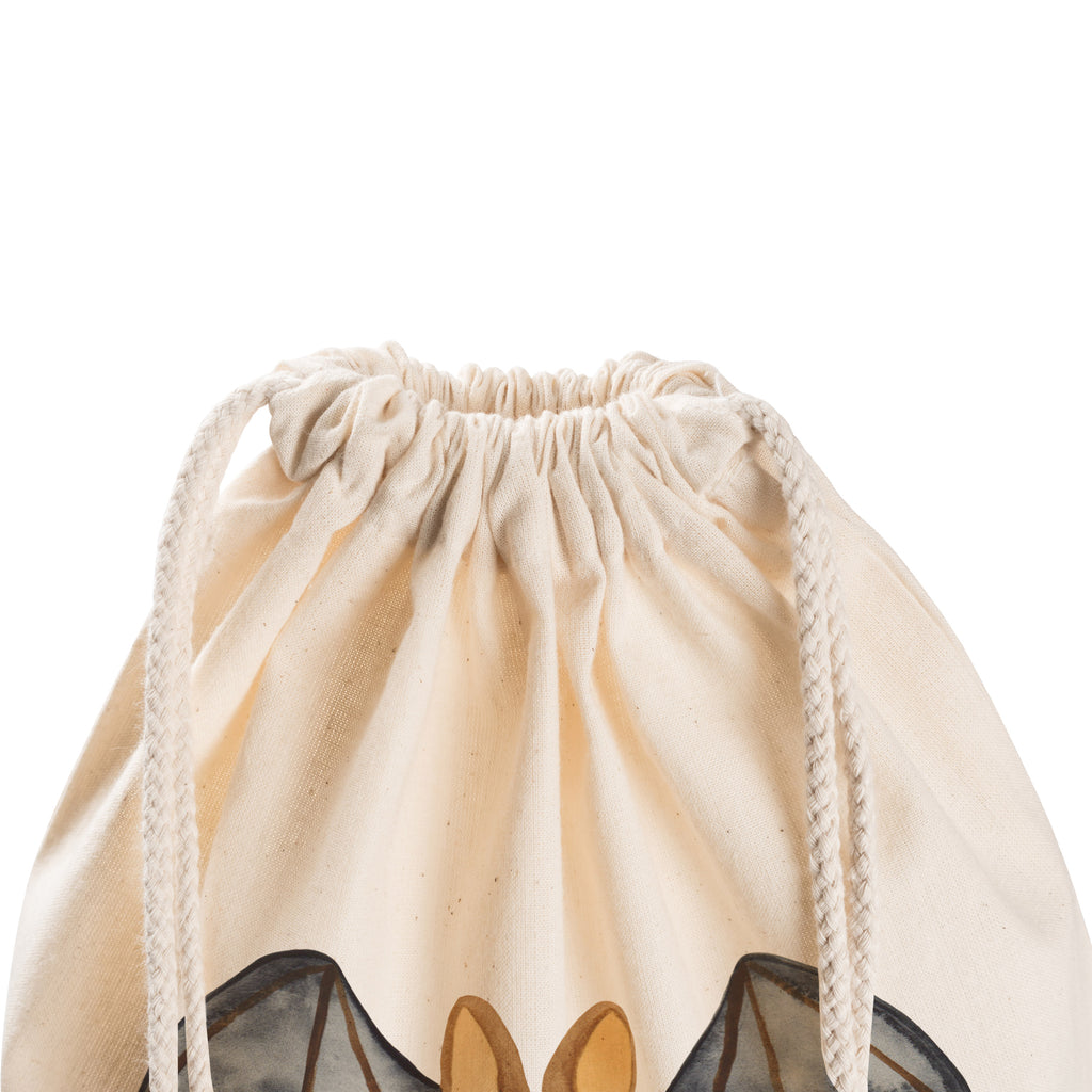Sportbeutel Fledermaus Flügel Turnbeutel, Beutel, Sporttasche, Tasche, Stoffbeutel, Tiermotive, Gute Laune, lustige Sprüche, Tiere