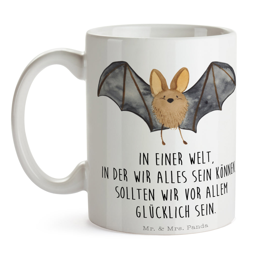 Tasse Fledermaus Flügel  Becher, Kaffeetasse, Kaffeebecher, Tee, Frühstück, Büro  süße Tiermotive, gute Laune, lustige Sprüche, Tiere