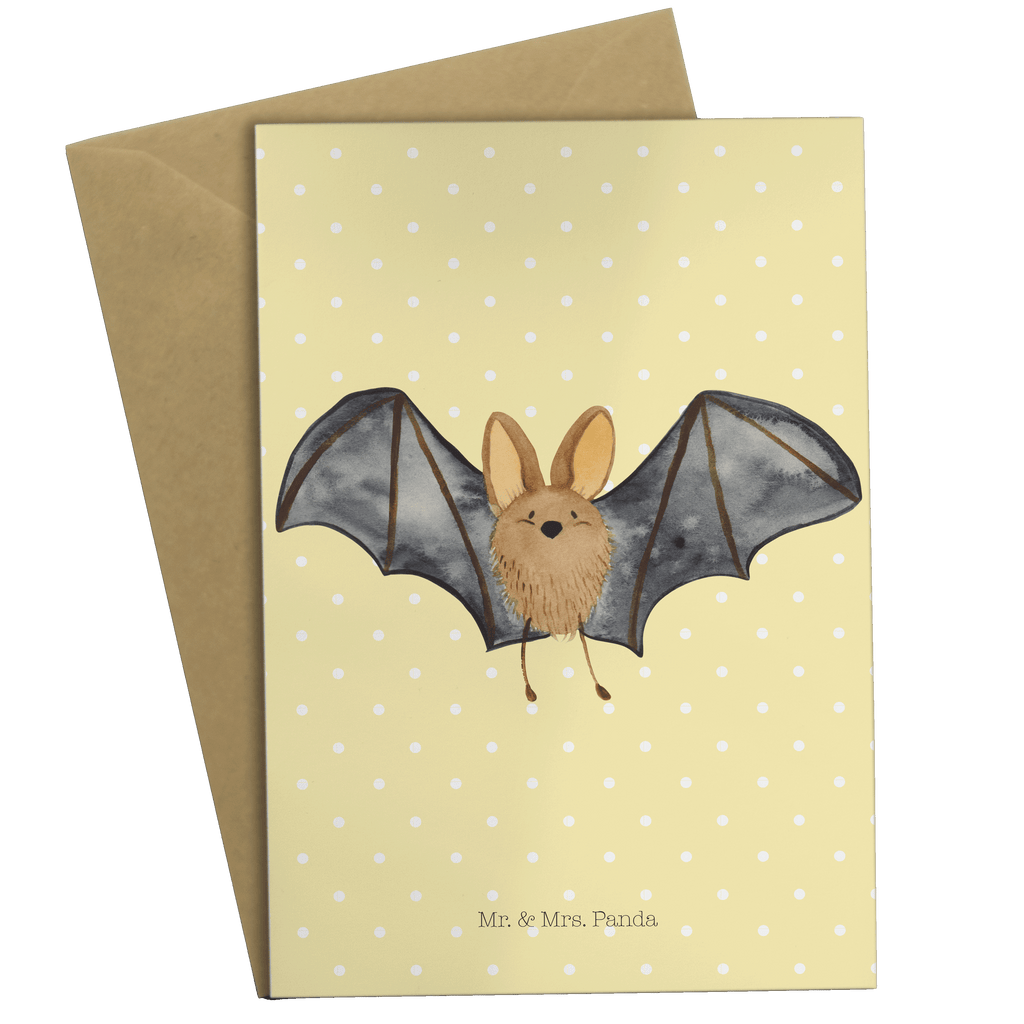 Grußkarte Fledermaus Flügel Klappkarte, Einladungskarte, Glückwunschkarte, Hochzeitskarte, Geburtstagskarte, Karte, Tiermotive, Gute Laune, lustige Sprüche, Tiere