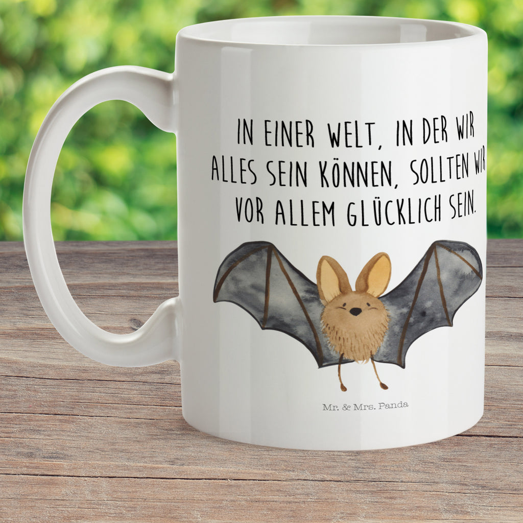Kindertasse Fledermaus Flügel Kunststoff Tasse, Kindergarten, Tasse, Trinkbecher, Camping Becher, Kaffeetasse, Kunststoffbecher, Kindergartenbecher, Outdoorgeschirr, Kunststoffgeschirr, Reisebecher, Reisetasse, Kinderbecher, Tiermotive, Gute Laune, lustige Sprüche, Tiere