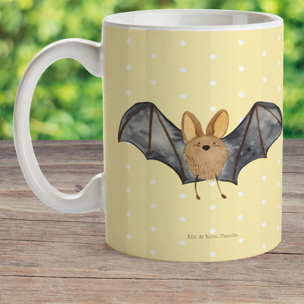Kindertasse Fledermaus Flügel Kunststoff Tasse, Kindergarten, Tasse, Trinkbecher, Camping Becher, Kaffeetasse, Kunststoffbecher, Kindergartenbecher, Outdoorgeschirr, Kunststoffgeschirr, Reisebecher, Reisetasse, Kinderbecher, Tiermotive, Gute Laune, lustige Sprüche, Tiere