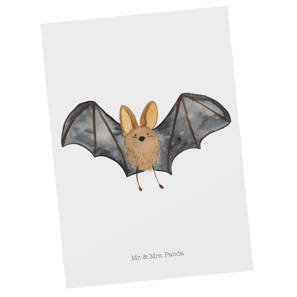 Postkarte Fledermaus Flügel Geschenkkarte, Grußkarte, Karte, Einladung, Ansichtskarte, Geburtstagskarte, Einladungskarte, Tiermotive, Gute Laune, lustige Sprüche, Tiere