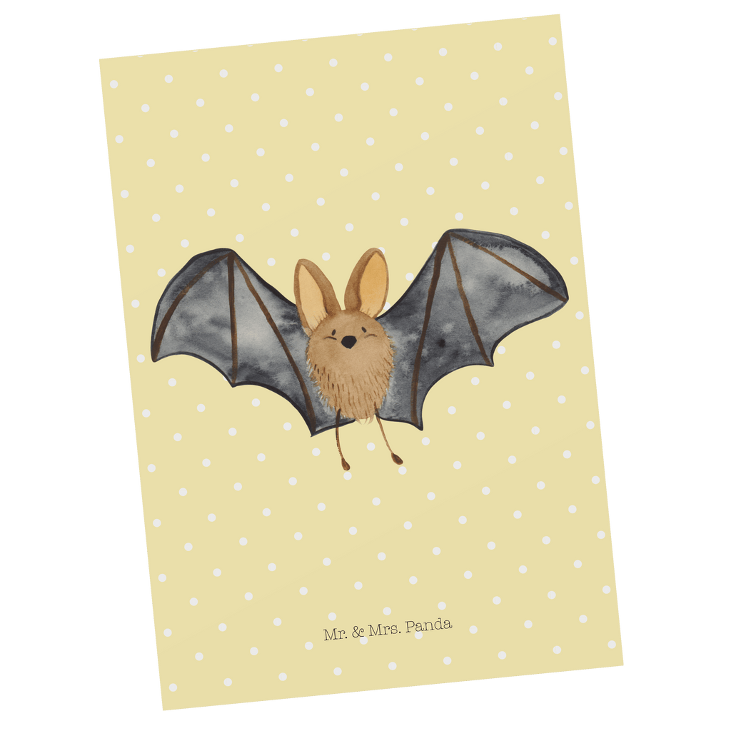 Postkarte Fledermaus Flügel Geschenkkarte, Grußkarte, Karte, Einladung, Ansichtskarte, Geburtstagskarte, Einladungskarte, Tiermotive, Gute Laune, lustige Sprüche, Tiere
