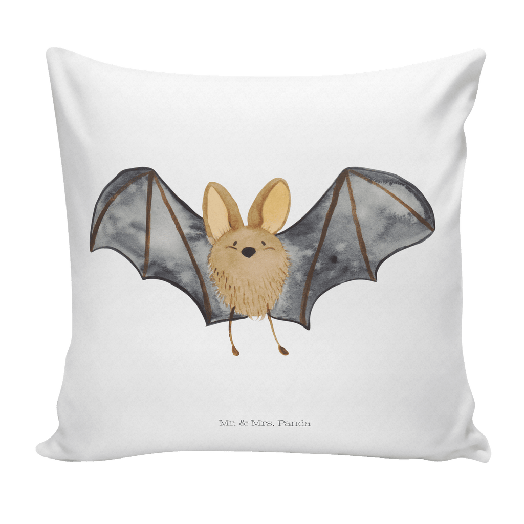 40x40 Kissen Fledermaus Flügel Kissenhülle, Kopfkissen, Sofakissen, Dekokissen, Motivkissen, Tiermotive, Gute Laune, lustige Sprüche, Tiere