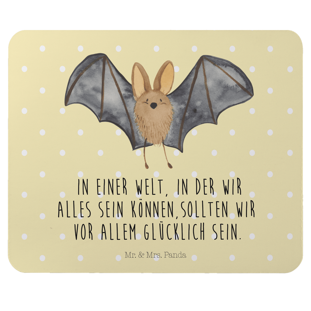 Mauspad Fledermaus Flügel Mousepad, Computer zubehör, Büroausstattung, PC Zubehör, Arbeitszimmer, Mauspad, Einzigartiges Mauspad, Designer Mauspad, Tiermotive, Gute Laune, lustige Sprüche, Tiere