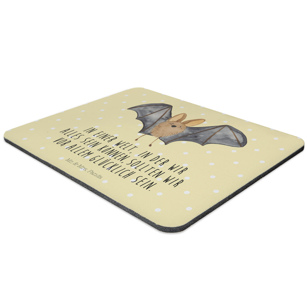 Mauspad Fledermaus Flügel Mousepad, Computer zubehör, Büroausstattung, PC Zubehör, Arbeitszimmer, Mauspad, Einzigartiges Mauspad, Designer Mauspad, Tiermotive, Gute Laune, lustige Sprüche, Tiere