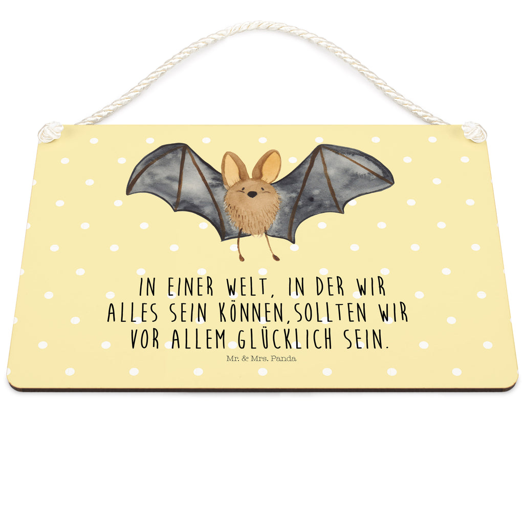 Deko Schild Fledermaus Flügel Dekoschild, Deko Schild, Schild, Tür Schild, Türschild, Holzschild, Wandschild, Wanddeko, Tiermotive, Gute Laune, lustige Sprüche, Tiere