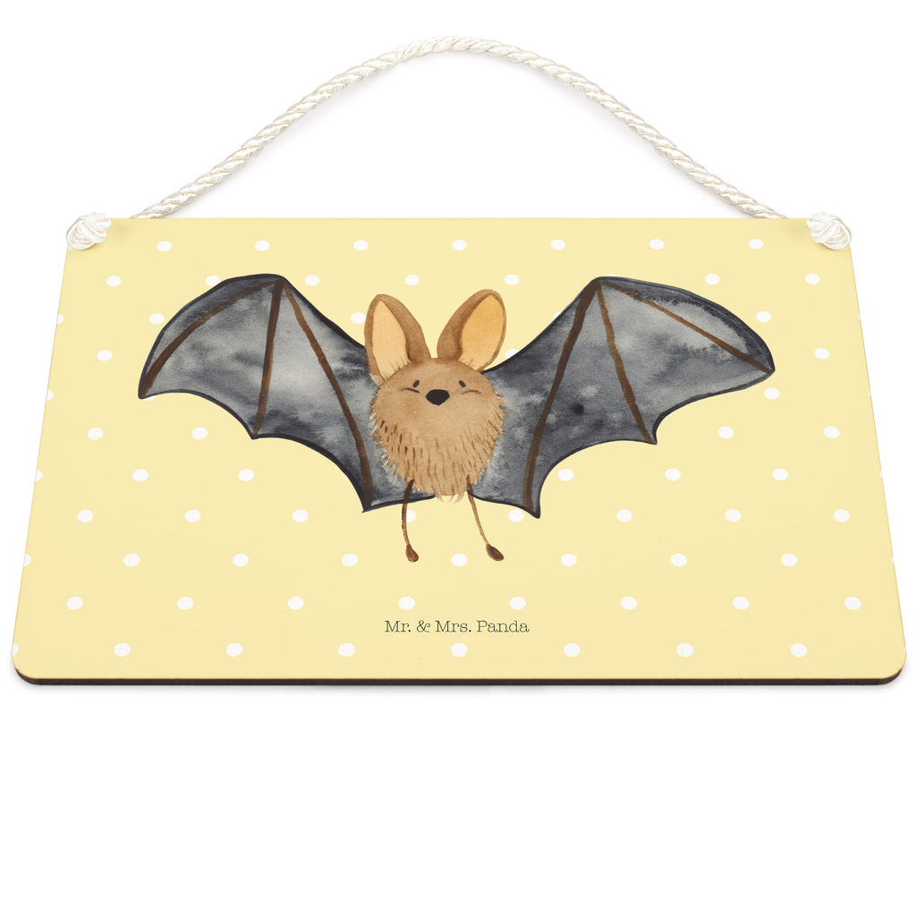 Deko Schild Fledermaus Flügel Dekoschild, Deko Schild, Schild, Tür Schild, Türschild, Holzschild, Wandschild, Wanddeko, Tiermotive, Gute Laune, lustige Sprüche, Tiere