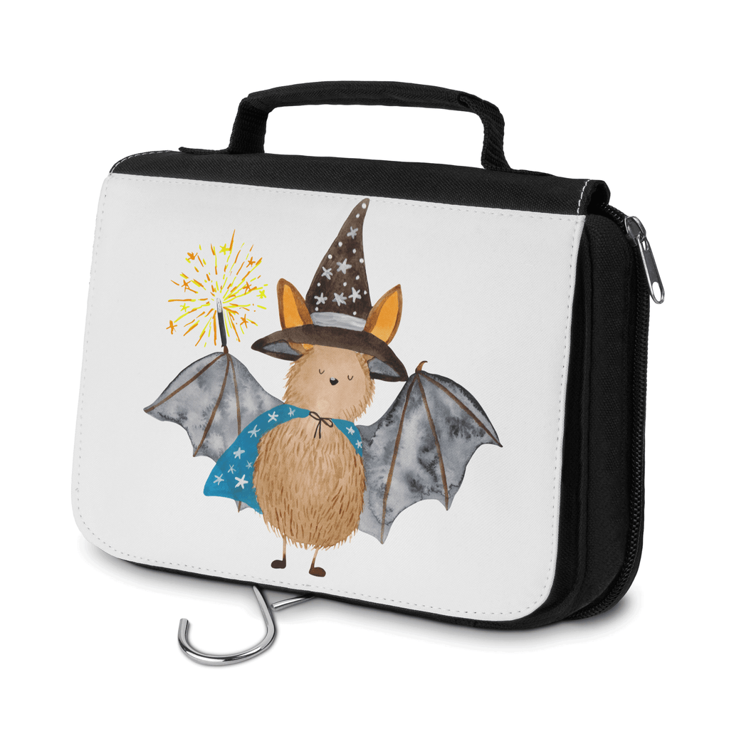 Kulturbeutel Fledermaus Zauberer Kulturbeutel, Zum Aufhängen, Waschtasche, Kosmetiktasche, Damen, Herren, Aufbewahrungstasche, Schminktasche, Kosmetikbeutel, Organizer, Kulturtasche, Schminkutensil, Tiermotive, Gute Laune, lustige Sprüche, Tiere, Fledermaus, Fledermäuse, Zauberer, Magier, Frauen, reinsteigern