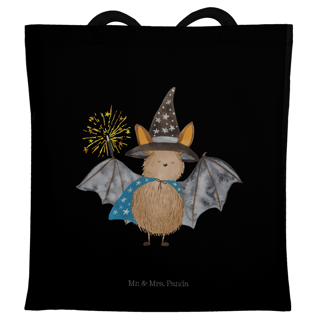 Tragetasche Fledermaus Zauberer Beuteltasche, Beutel, Einkaufstasche, Jutebeutel, Stoffbeutel, Tiermotive, Gute Laune, lustige Sprüche, Tiere, Fledermaus, Fledermäuse, Zauberer, Magier, Frauen, reinsteigern