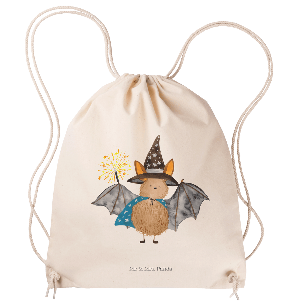 Sportbeutel Fledermaus Zauberer Turnbeutel, Beutel, Sporttasche, Tasche, Stoffbeutel, Tiermotive, Gute Laune, lustige Sprüche, Tiere, Fledermaus, Fledermäuse, Zauberer, Magier, Frauen, reinsteigern
