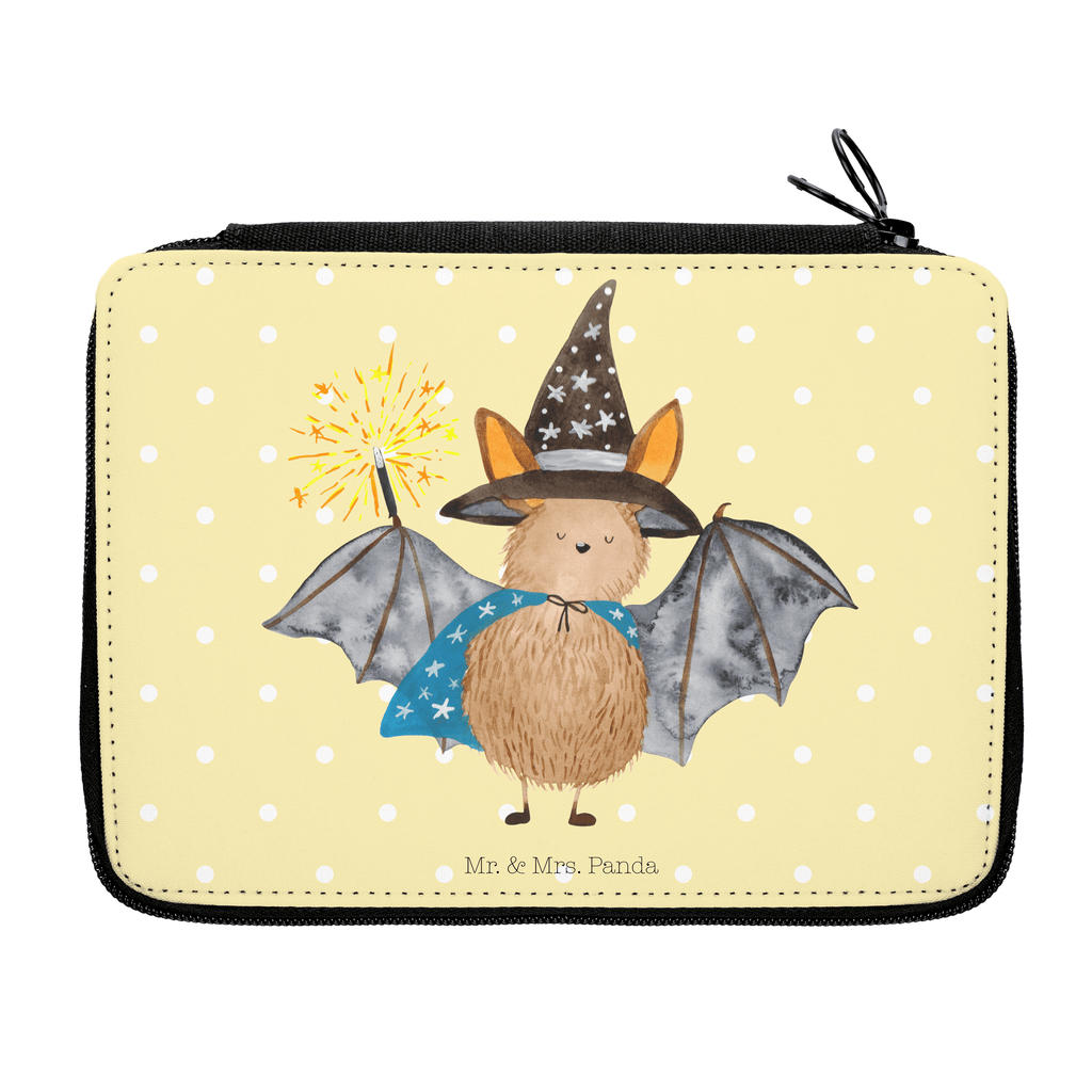 Federmappe Fledermaus Zauberer Federmappe, Stiftetasche, Stifte Etui, Schule, Einschulung, Geschenk, Kind, Schüler, Schülerin, Stifterolle, Federmäppchen, Motiv, Grundschule, Federmäppchen bedruckt, Büro Stifte Etui, Bestückte Federmappe, Kinder Federmappe, Federmappe Einschulung, Tiermotive, Gute Laune, lustige Sprüche, Tiere, Fledermaus, Fledermäuse, Zauberer, Magier, Frauen, reinsteigern