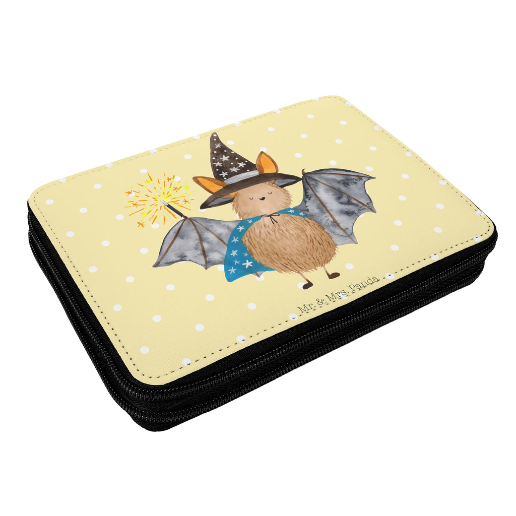 Federmappe Fledermaus Zauberer Federmappe, Stiftetasche, Stifte Etui, Schule, Einschulung, Geschenk, Kind, Schüler, Schülerin, Stifterolle, Federmäppchen, Motiv, Grundschule, Federmäppchen bedruckt, Büro Stifte Etui, Bestückte Federmappe, Kinder Federmappe, Federmappe Einschulung, Tiermotive, Gute Laune, lustige Sprüche, Tiere, Fledermaus, Fledermäuse, Zauberer, Magier, Frauen, reinsteigern