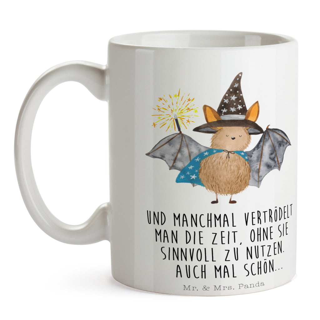 Tasse Fledermaus Zauberer Fledermaus, Fledermäuse, Zauberer, Magier, Frauen, reinsteigern,  Becher, Kaffeetasse, Kaffeebecher, Tee, Frühstück, Büro  süße Tiermotive, gute Laune, lustige Sprüche, Tiere