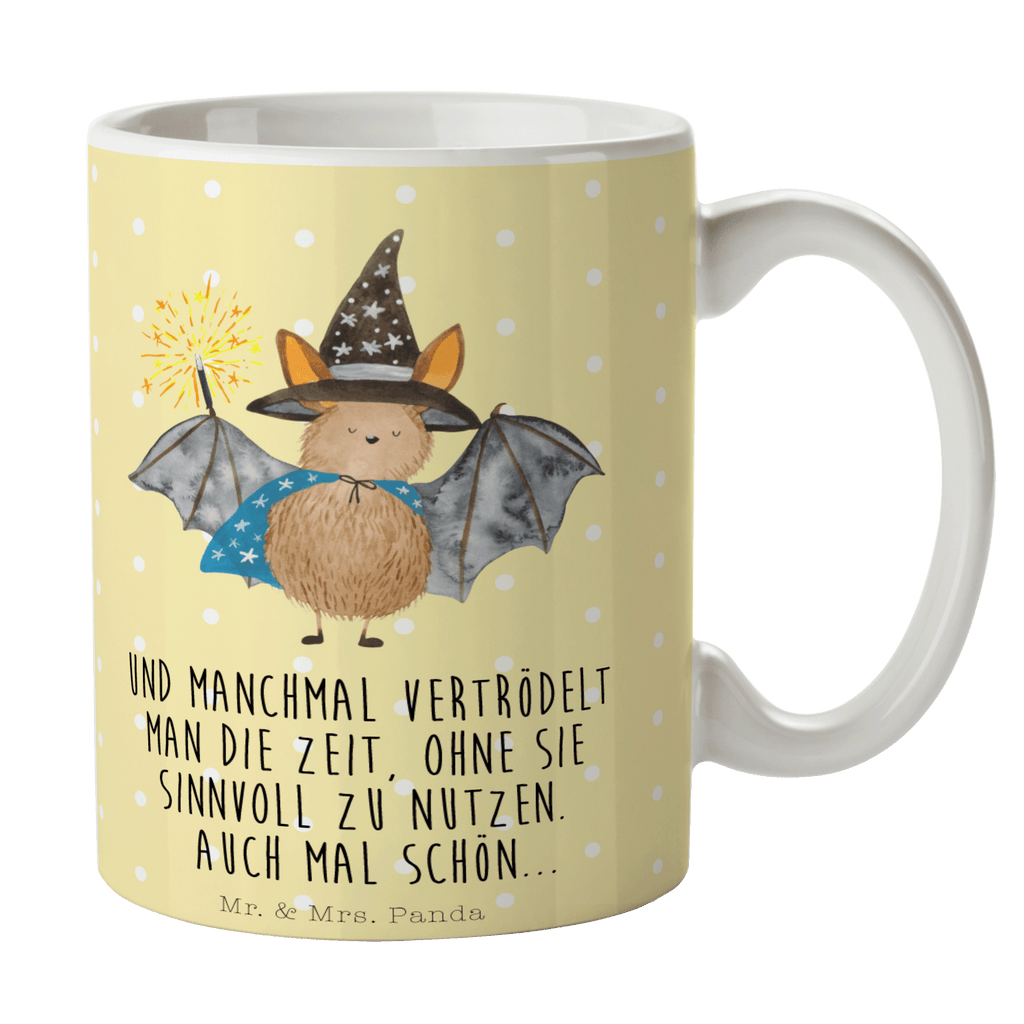 Tasse Fledermaus Zauberer Fledermaus, Fledermäuse, Zauberer, Magier, Frauen, reinsteigern,  Becher, Kaffeetasse, Kaffeebecher, Tee, Frühstück, Büro  süße Tiermotive, gute Laune, lustige Sprüche, Tiere