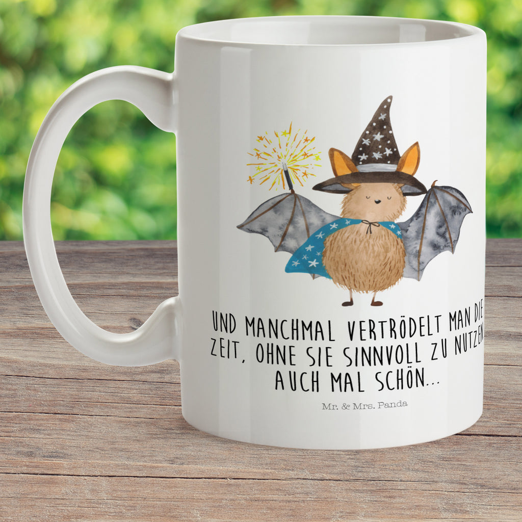 Kindertasse Fledermaus Zauberer Kunststoff Tasse, Kindergarten, Tasse, Trinkbecher, Camping Becher, Kaffeetasse, Kunststoffbecher, Kindergartenbecher, Outdoorgeschirr, Kunststoffgeschirr, Reisebecher, Reisetasse, Kinderbecher, Tiermotive, Gute Laune, lustige Sprüche, Tiere, Fledermaus, Fledermäuse, Zauberer, Magier, Frauen, reinsteigern