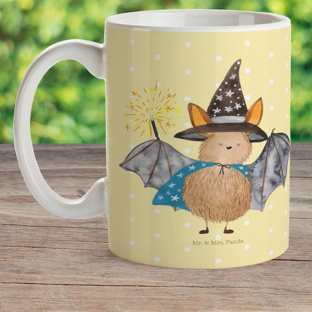 Kindertasse Fledermaus Zauberer Kunststoff Tasse, Kindergarten, Tasse, Trinkbecher, Camping Becher, Kaffeetasse, Kunststoffbecher, Kindergartenbecher, Outdoorgeschirr, Kunststoffgeschirr, Reisebecher, Reisetasse, Kinderbecher, Tiermotive, Gute Laune, lustige Sprüche, Tiere, Fledermaus, Fledermäuse, Zauberer, Magier, Frauen, reinsteigern