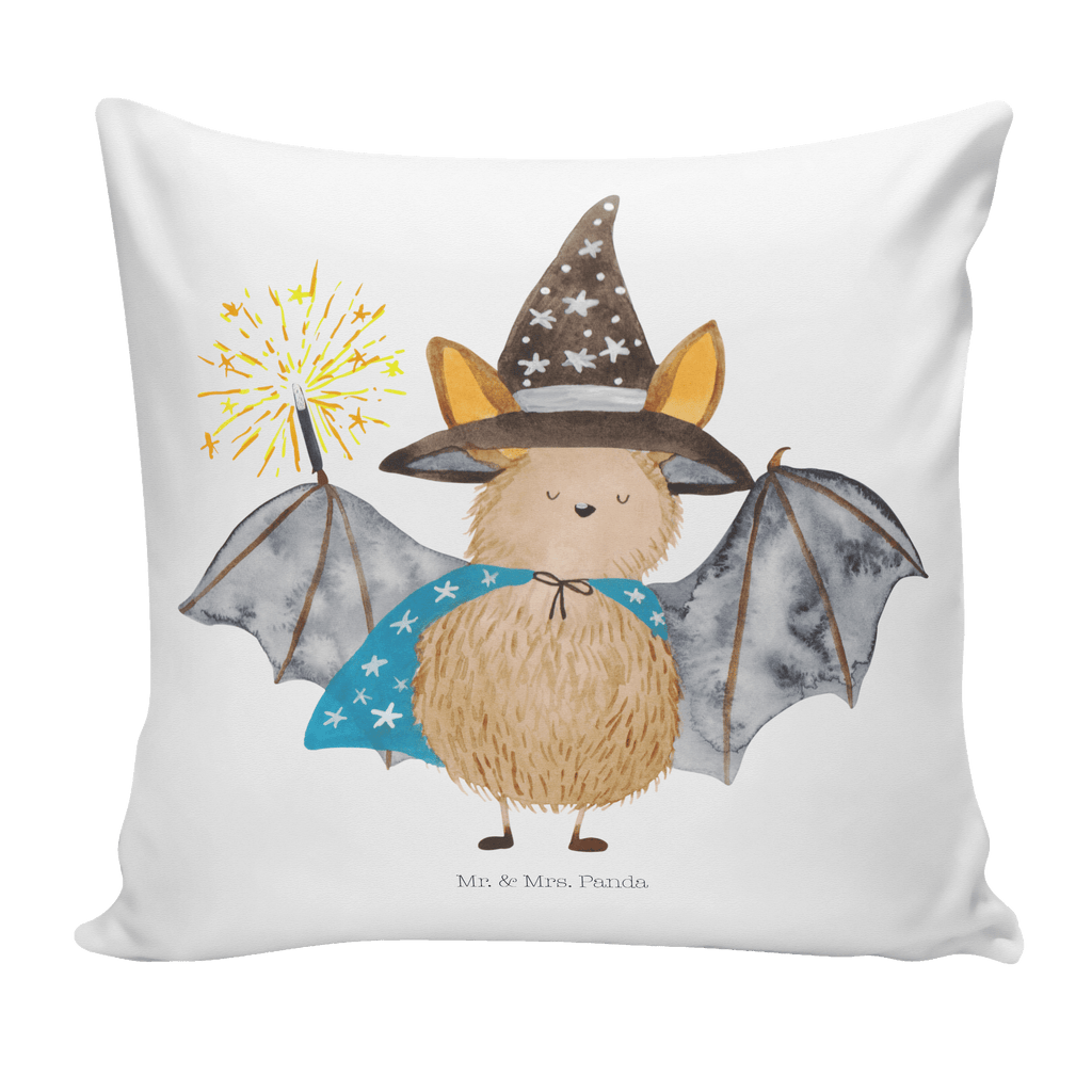 40x40 Kissen Fledermaus Zauberer Kissenhülle, Kopfkissen, Sofakissen, Dekokissen, Motivkissen, Tiermotive, Gute Laune, lustige Sprüche, Tiere, Fledermaus, Fledermäuse, Zauberer, Magier, Frauen, reinsteigern