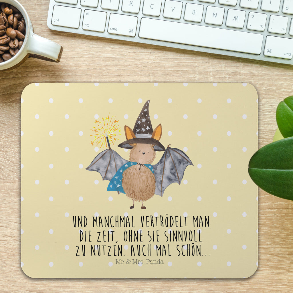 Mauspad Fledermaus Zauberer Mousepad, Computer zubehör, Büroausstattung, PC Zubehör, Arbeitszimmer, Mauspad, Einzigartiges Mauspad, Designer Mauspad, Tiermotive, Gute Laune, lustige Sprüche, Tiere, Fledermaus, Fledermäuse, Zauberer, Magier, Frauen, reinsteigern