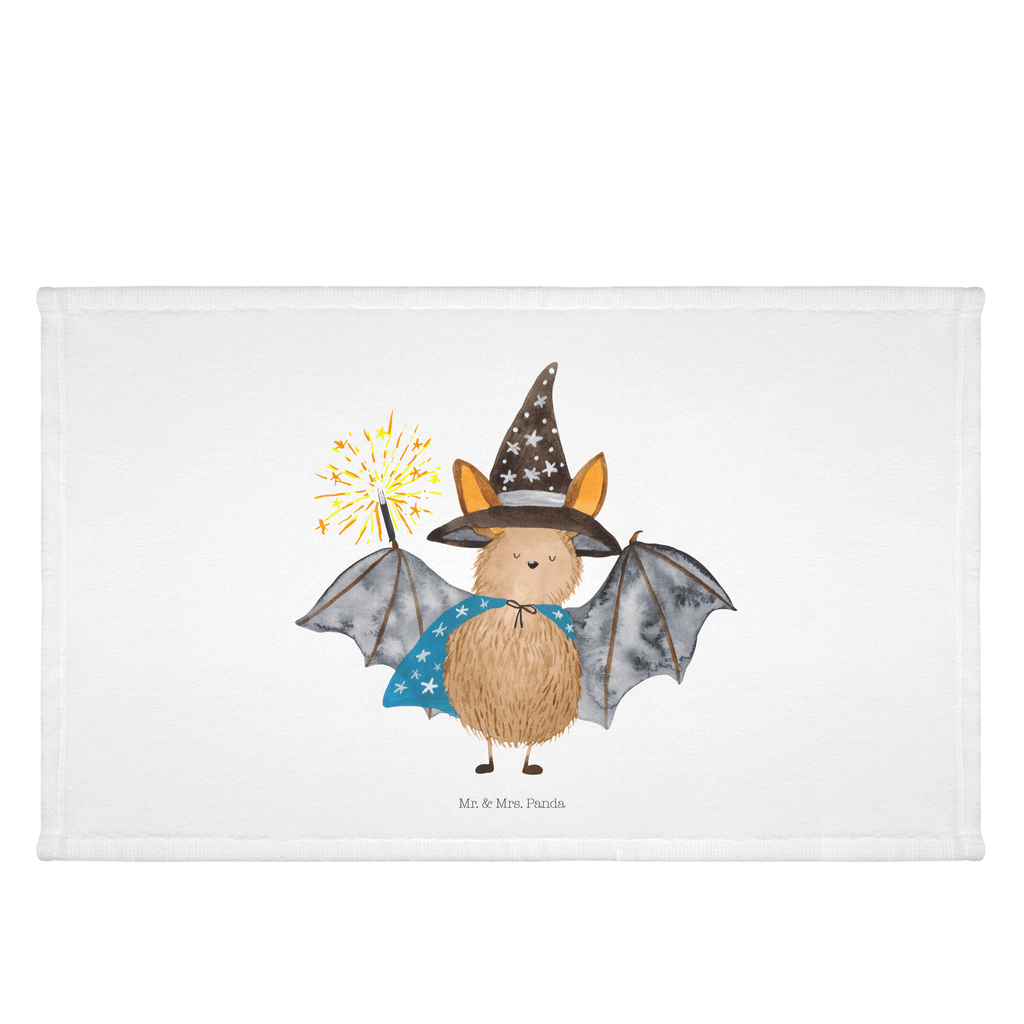 Gäste Handtuch Fledermaus Zauberer Gästetuch, Reisehandtuch, Sport Handtuch, Frottier, Kinder Handtuch, Tiermotive, Gute Laune, lustige Sprüche, Tiere, Fledermaus, Fledermäuse, Zauberer, Magier, Frauen, reinsteigern