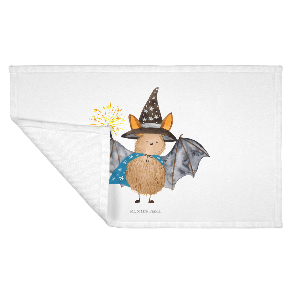 Gäste Handtuch Fledermaus Zauberer Gästetuch, Reisehandtuch, Sport Handtuch, Frottier, Kinder Handtuch, Tiermotive, Gute Laune, lustige Sprüche, Tiere, Fledermaus, Fledermäuse, Zauberer, Magier, Frauen, reinsteigern