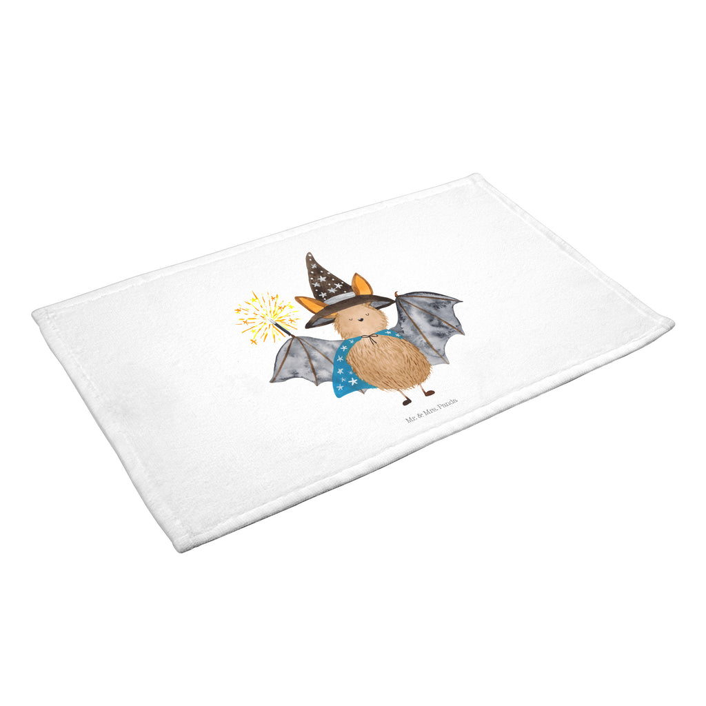 Gäste Handtuch Fledermaus Zauberer Gästetuch, Reisehandtuch, Sport Handtuch, Frottier, Kinder Handtuch, Tiermotive, Gute Laune, lustige Sprüche, Tiere, Fledermaus, Fledermäuse, Zauberer, Magier, Frauen, reinsteigern