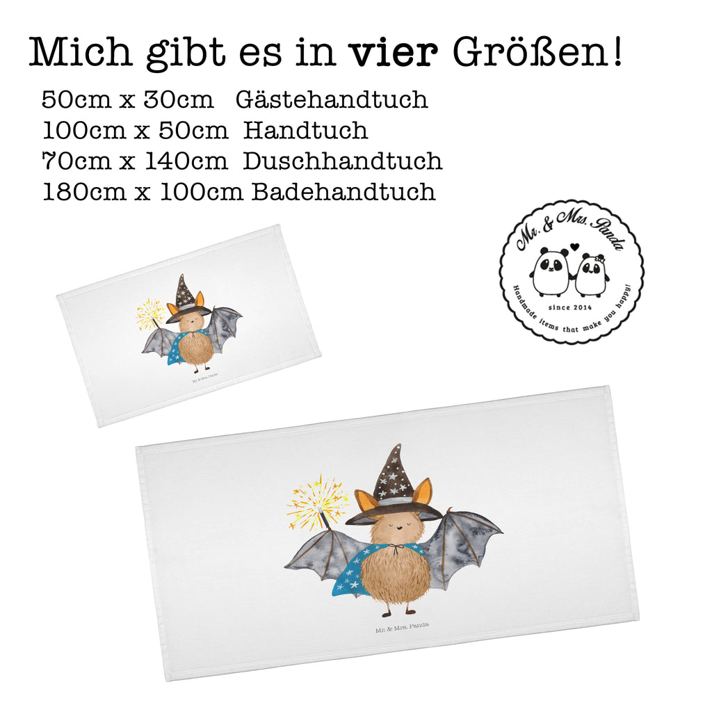 Gäste Handtuch Fledermaus Zauberer Gästetuch, Reisehandtuch, Sport Handtuch, Frottier, Kinder Handtuch, Tiermotive, Gute Laune, lustige Sprüche, Tiere, Fledermaus, Fledermäuse, Zauberer, Magier, Frauen, reinsteigern