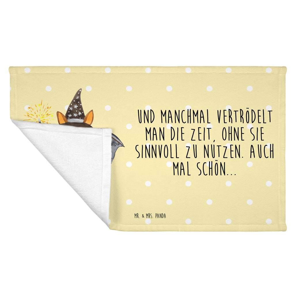 Gäste Handtuch Fledermaus Zauberer Gästetuch, Reisehandtuch, Sport Handtuch, Frottier, Kinder Handtuch, Tiermotive, Gute Laune, lustige Sprüche, Tiere, Fledermaus, Fledermäuse, Zauberer, Magier, Frauen, reinsteigern
