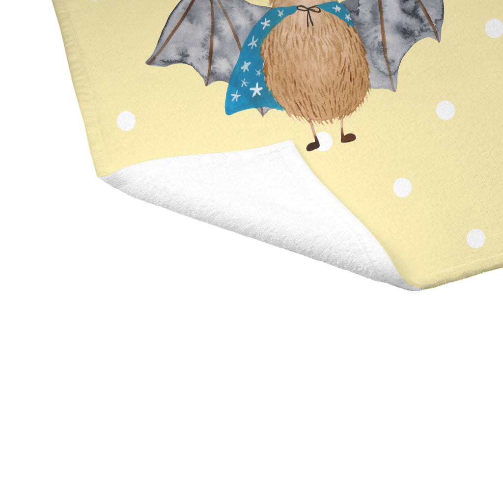 Gäste Handtuch Fledermaus Zauberer Gästetuch, Reisehandtuch, Sport Handtuch, Frottier, Kinder Handtuch, Tiermotive, Gute Laune, lustige Sprüche, Tiere, Fledermaus, Fledermäuse, Zauberer, Magier, Frauen, reinsteigern
