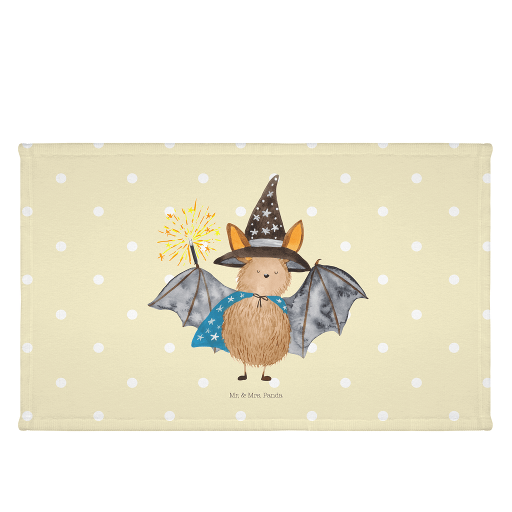 Gäste Handtuch Fledermaus Zauberer Gästetuch, Reisehandtuch, Sport Handtuch, Frottier, Kinder Handtuch, Tiermotive, Gute Laune, lustige Sprüche, Tiere, Fledermaus, Fledermäuse, Zauberer, Magier, Frauen, reinsteigern