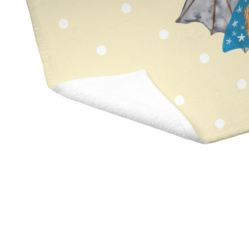 Gäste Handtuch Fledermaus Zauberer Gästetuch, Reisehandtuch, Sport Handtuch, Frottier, Kinder Handtuch, Tiermotive, Gute Laune, lustige Sprüche, Tiere, Fledermaus, Fledermäuse, Zauberer, Magier, Frauen, reinsteigern