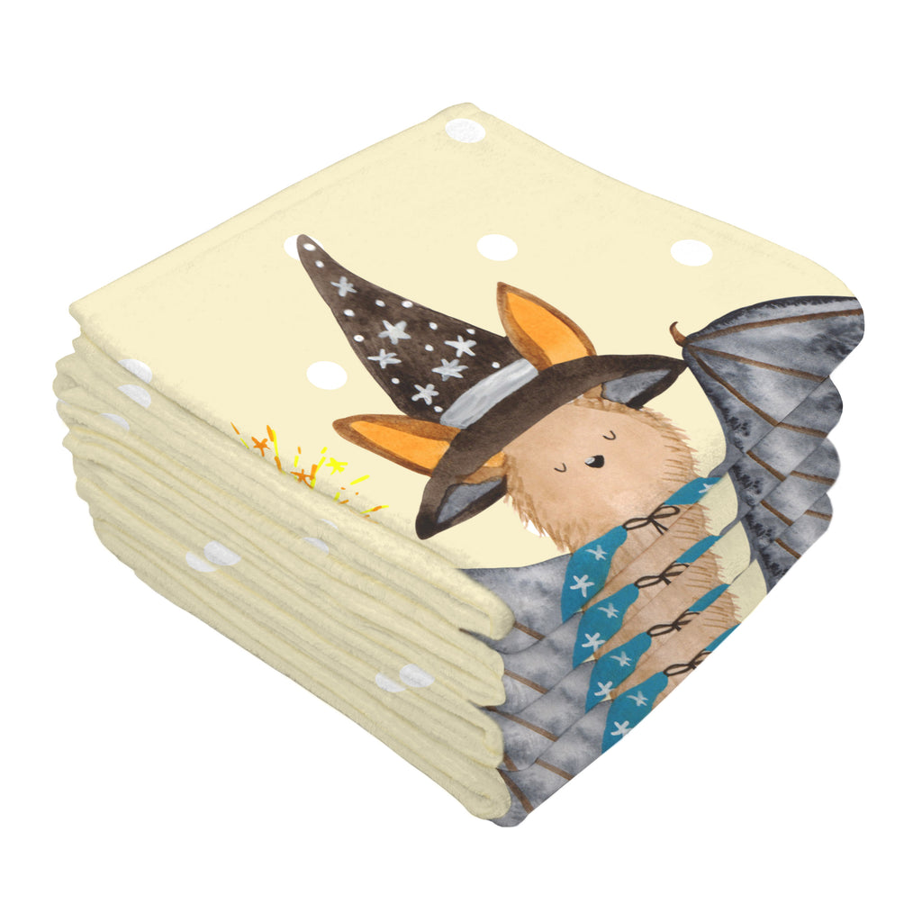 Gäste Handtuch Fledermaus Zauberer Gästetuch, Reisehandtuch, Sport Handtuch, Frottier, Kinder Handtuch, Tiermotive, Gute Laune, lustige Sprüche, Tiere, Fledermaus, Fledermäuse, Zauberer, Magier, Frauen, reinsteigern