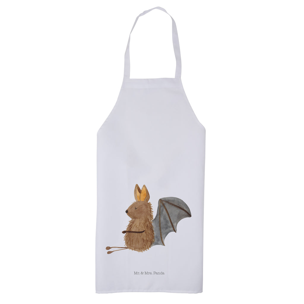 Kochschürze Fledermaus sitzend Schürze, Backschürze, Küchenschürze, Grillschürze, Latzschürze, Tiermotive, Gute Laune, lustige Sprüche, Tiere, Fledermaus, Fledermäuse, Motivation, entspannen