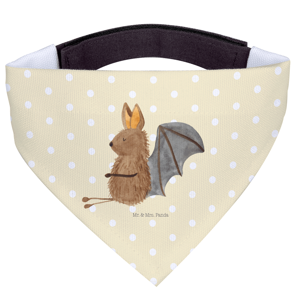 Hundehalstuch M Fledermaus sitzend Hundehalstuch, Halstuch, Hunde, Tuch, mittel, mittelgroße Hunde, Tiermotive, Gute Laune, lustige Sprüche, Tiere, Fledermaus, Fledermäuse, Motivation, entspannen