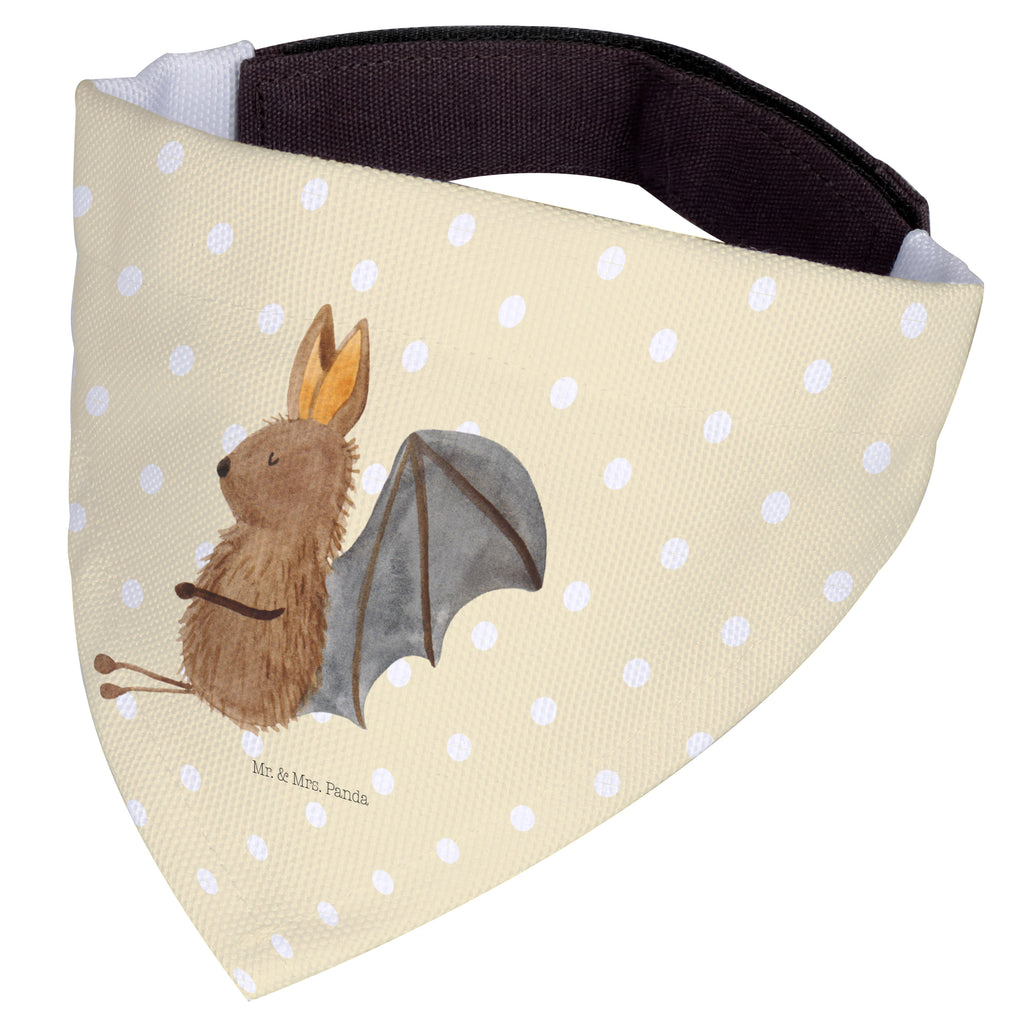 Hundehalstuch M Fledermaus sitzend Hundehalstuch, Halstuch, Hunde, Tuch, mittel, mittelgroße Hunde, Tiermotive, Gute Laune, lustige Sprüche, Tiere, Fledermaus, Fledermäuse, Motivation, entspannen
