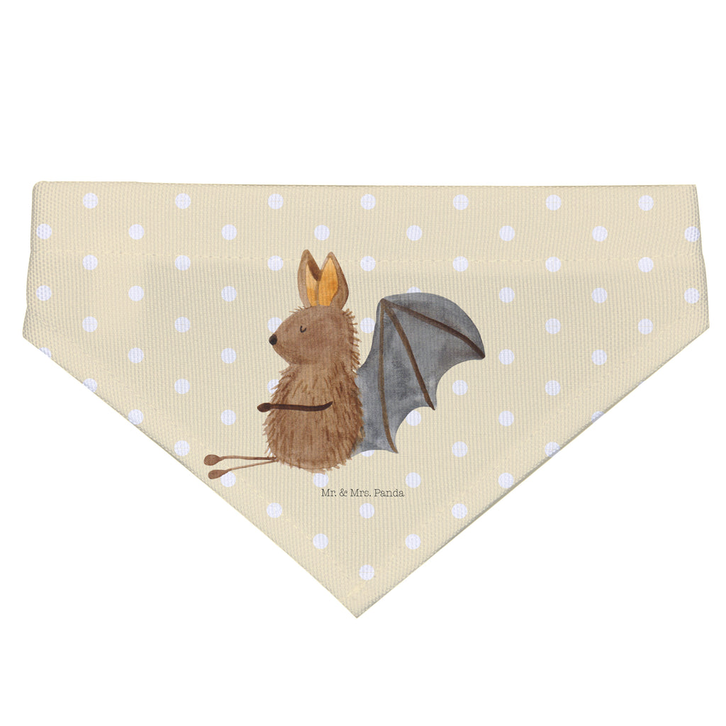 Hundehalstuch M Fledermaus sitzend Hundehalstuch, Halstuch, Hunde, Tuch, mittel, mittelgroße Hunde, Tiermotive, Gute Laune, lustige Sprüche, Tiere, Fledermaus, Fledermäuse, Motivation, entspannen