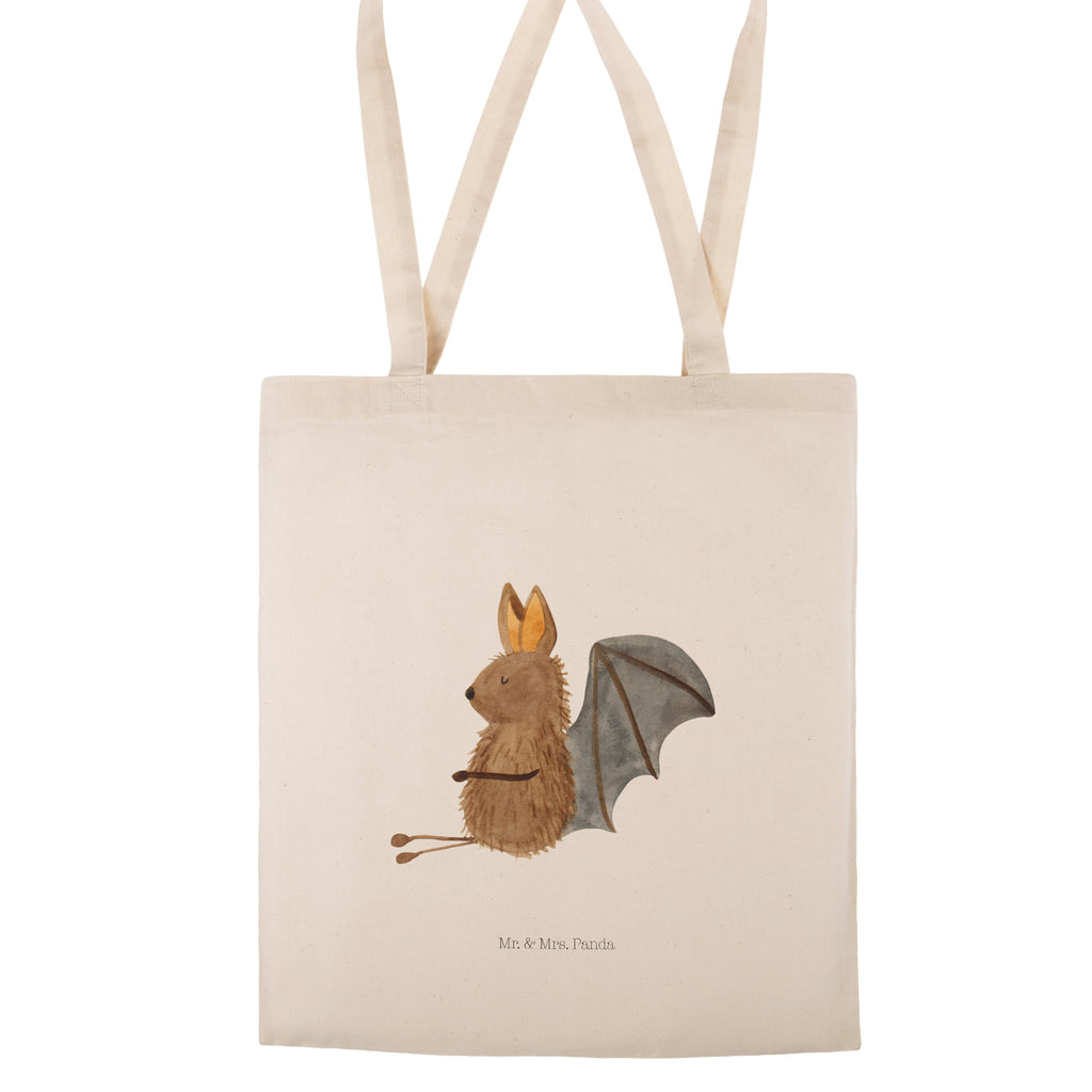 Tragetasche Fledermaus sitzend Beuteltasche, Beutel, Einkaufstasche, Jutebeutel, Stoffbeutel, Tiermotive, Gute Laune, lustige Sprüche, Tiere, Fledermaus, Fledermäuse, Motivation, entspannen