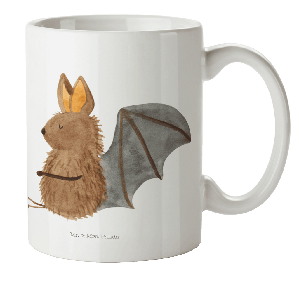 Kindertasse Fledermaus sitzend Kunststoff Tasse, Kindergarten, Tasse, Trinkbecher, Camping Becher, Kaffeetasse, Kunststoffbecher, Kindergartenbecher, Outdoorgeschirr, Kunststoffgeschirr, Reisebecher, Reisetasse, Kinderbecher, Tiermotive, Gute Laune, lustige Sprüche, Tiere, Fledermaus, Fledermäuse, Motivation, entspannen