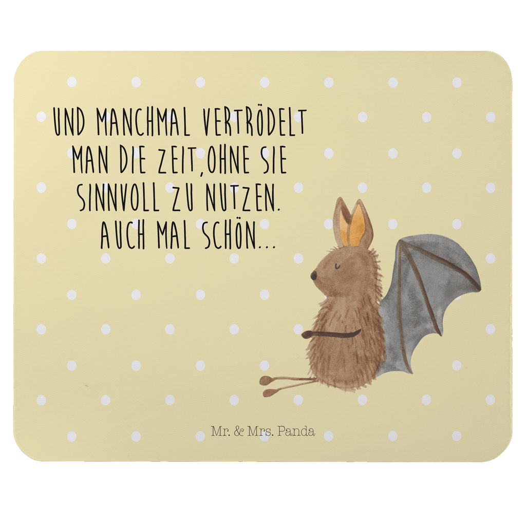 Mauspad Fledermaus sitzend Mousepad, Computer zubehör, Büroausstattung, PC Zubehör, Arbeitszimmer, Mauspad, Einzigartiges Mauspad, Designer Mauspad, Tiermotive, Gute Laune, lustige Sprüche, Tiere, Fledermaus, Fledermäuse, Motivation, entspannen
