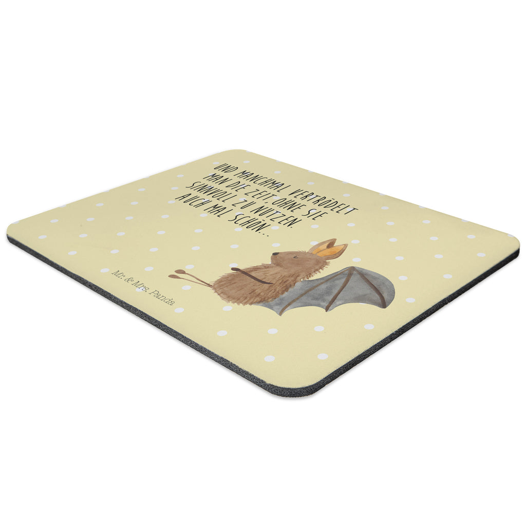 Mauspad Fledermaus sitzend Mousepad, Computer zubehör, Büroausstattung, PC Zubehör, Arbeitszimmer, Mauspad, Einzigartiges Mauspad, Designer Mauspad, Tiermotive, Gute Laune, lustige Sprüche, Tiere, Fledermaus, Fledermäuse, Motivation, entspannen