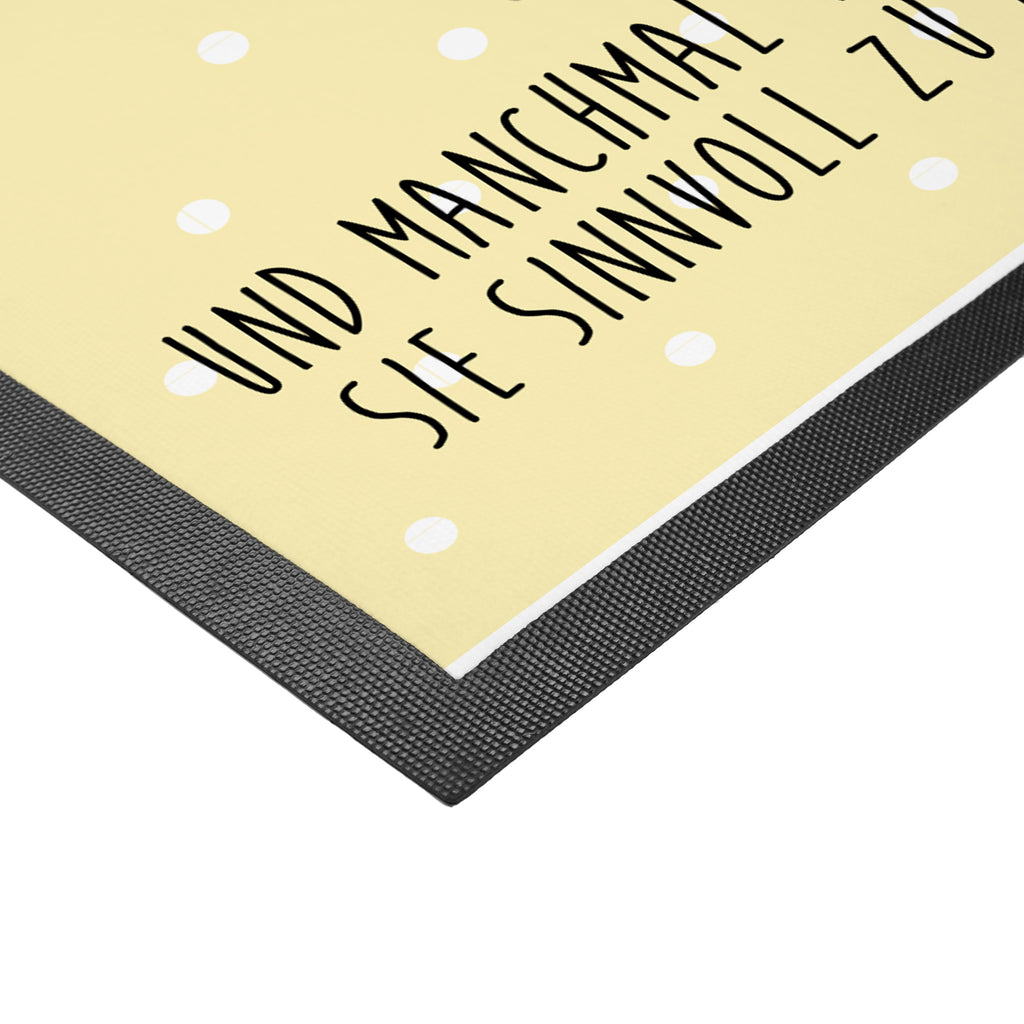 Fußmatte Fledermaus sitzend Fledermaus, Fledermäuse, Motivation, entspannen Türvorleger, Schmutzmatte, Fußabtreter, Matte, Schmutzfänger, Fußabstreifer, Schmutzfangmatte, Türmatte, Motivfußmatte,  Haustürmatte, Vorleger  süße Tiermotive, gute Laune, lustige Sprüche, Tiere