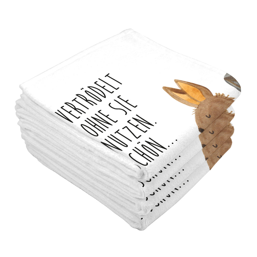 Gäste Handtuch Fledermaus sitzend Gästetuch, Reisehandtuch, Sport Handtuch, Frottier, Kinder Handtuch, Tiermotive, Gute Laune, lustige Sprüche, Tiere, Fledermaus, Fledermäuse, Motivation, entspannen
