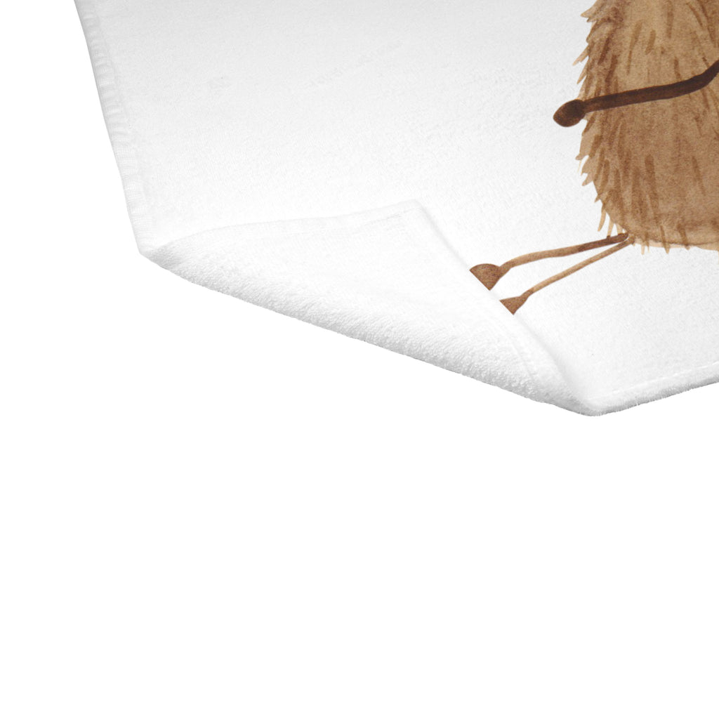 Gäste Handtuch Fledermaus sitzend Gästetuch, Reisehandtuch, Sport Handtuch, Frottier, Kinder Handtuch, Tiermotive, Gute Laune, lustige Sprüche, Tiere, Fledermaus, Fledermäuse, Motivation, entspannen
