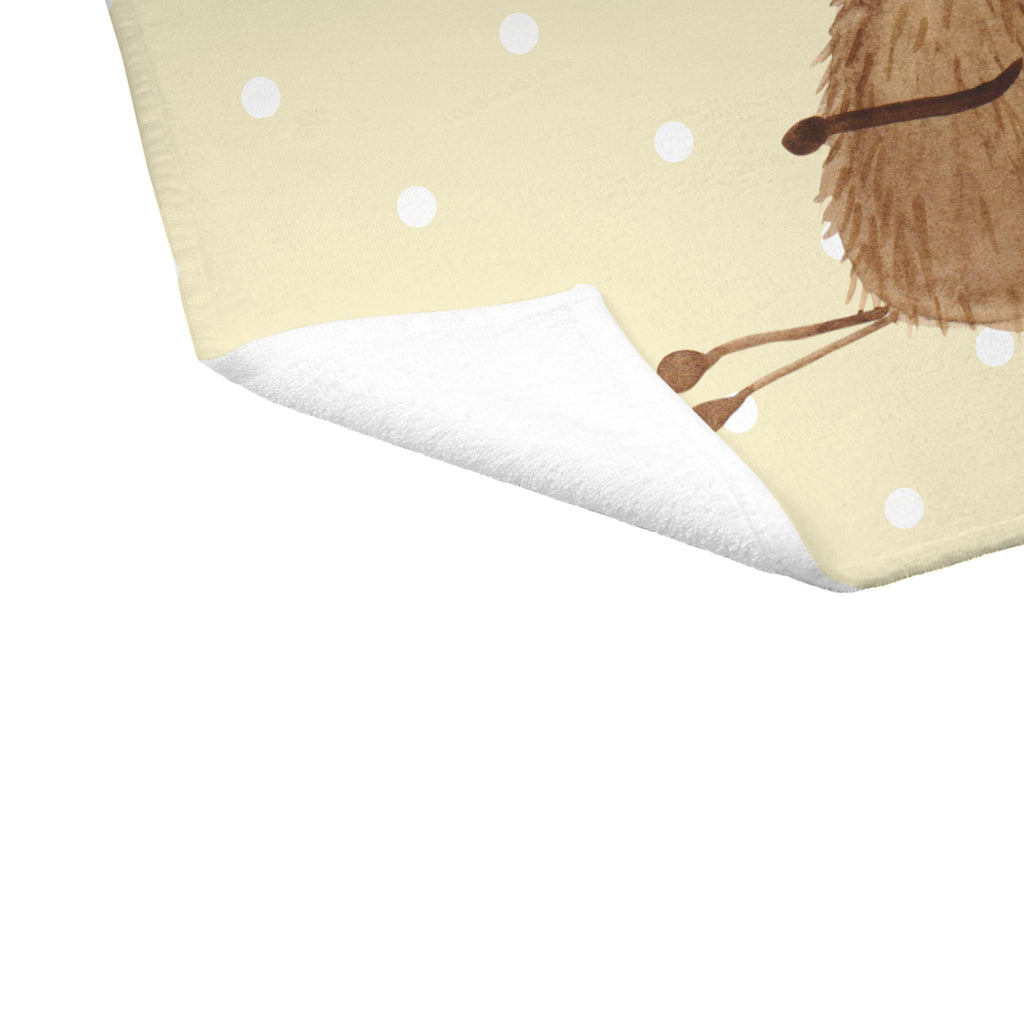 Gäste Handtuch Fledermaus sitzend Gästetuch, Reisehandtuch, Sport Handtuch, Frottier, Kinder Handtuch, Tiermotive, Gute Laune, lustige Sprüche, Tiere, Fledermaus, Fledermäuse, Motivation, entspannen