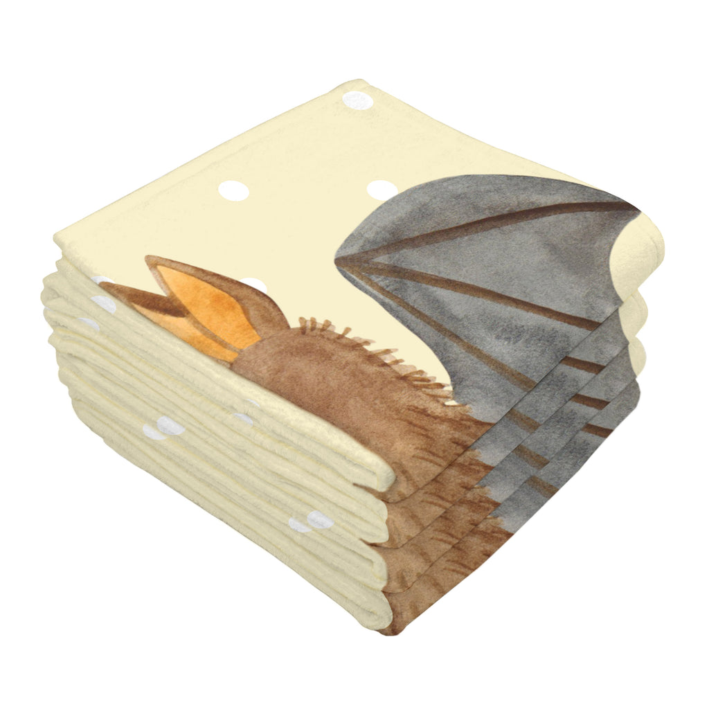Gäste Handtuch Fledermaus sitzend Gästetuch, Reisehandtuch, Sport Handtuch, Frottier, Kinder Handtuch, Tiermotive, Gute Laune, lustige Sprüche, Tiere, Fledermaus, Fledermäuse, Motivation, entspannen