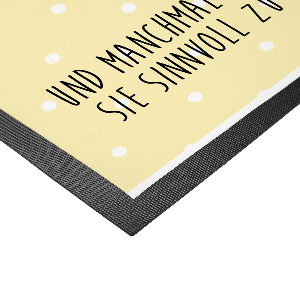 Fußmatte Fledermaus sitzend Fledermaus, Fledermäuse, Motivation, entspannen Türvorleger, Schmutzmatte, Fußabtreter, Matte, Schmutzfänger, Fußabstreifer, Schmutzfangmatte, Türmatte, Motivfußmatte,  Haustürmatte, Vorleger  süße Tiermotive, gute Laune, lustige Sprüche, Tiere