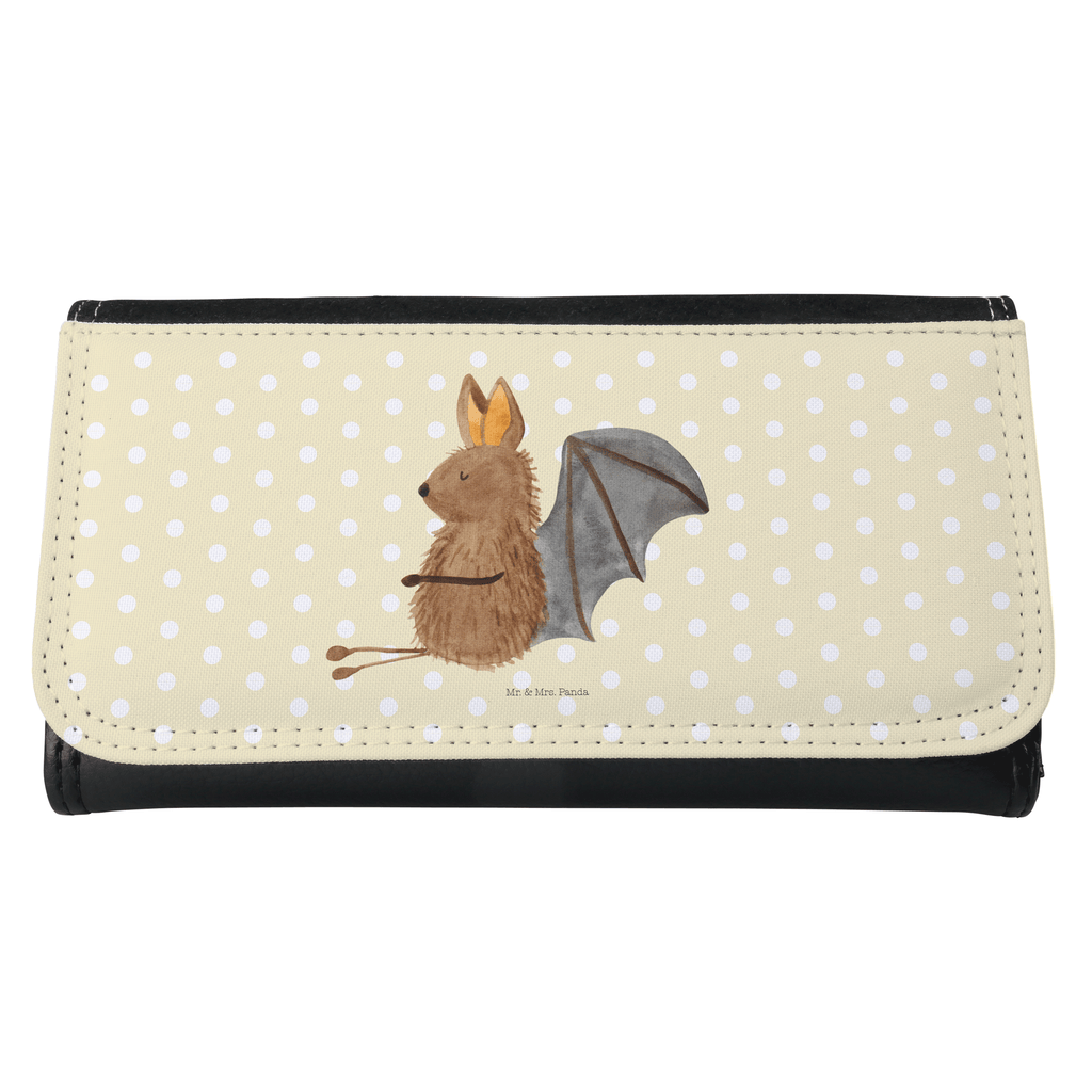 Damen Portemonnaie Fledermaus sitzend Portemonnaie, Portemonee, Geldbörse, Damen, Groß, XXL, Geldbeutel, Portemonnaies, Tiermotive, Gute Laune, lustige Sprüche, Tiere, Fledermaus, Fledermäuse, Motivation, entspannen