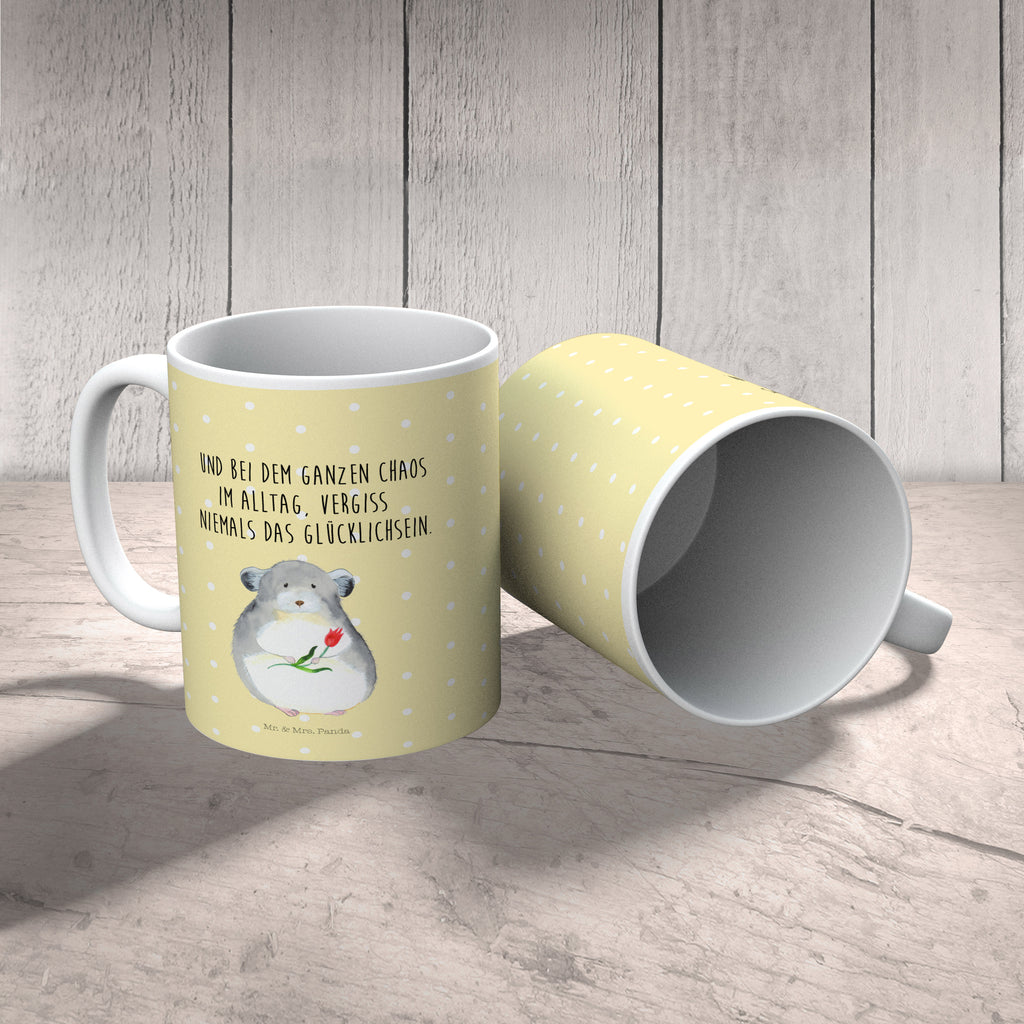 Kindertasse Chinchilla mit Blume Kunststoff Tasse, Kindergarten, Tasse, Trinkbecher, Camping Becher, Kaffeetasse, Kunststoffbecher, Kindergartenbecher, Outdoorgeschirr, Kunststoffgeschirr, Reisebecher, Reisetasse, Kinderbecher, Tiermotive, Gute Laune, lustige Sprüche, Tiere, Chinchilla, Chinchillas, Liebeskummer, Kummer, Depressionen, traurig sein, Chaos, Glücklichsein, Büro, Büroalltag