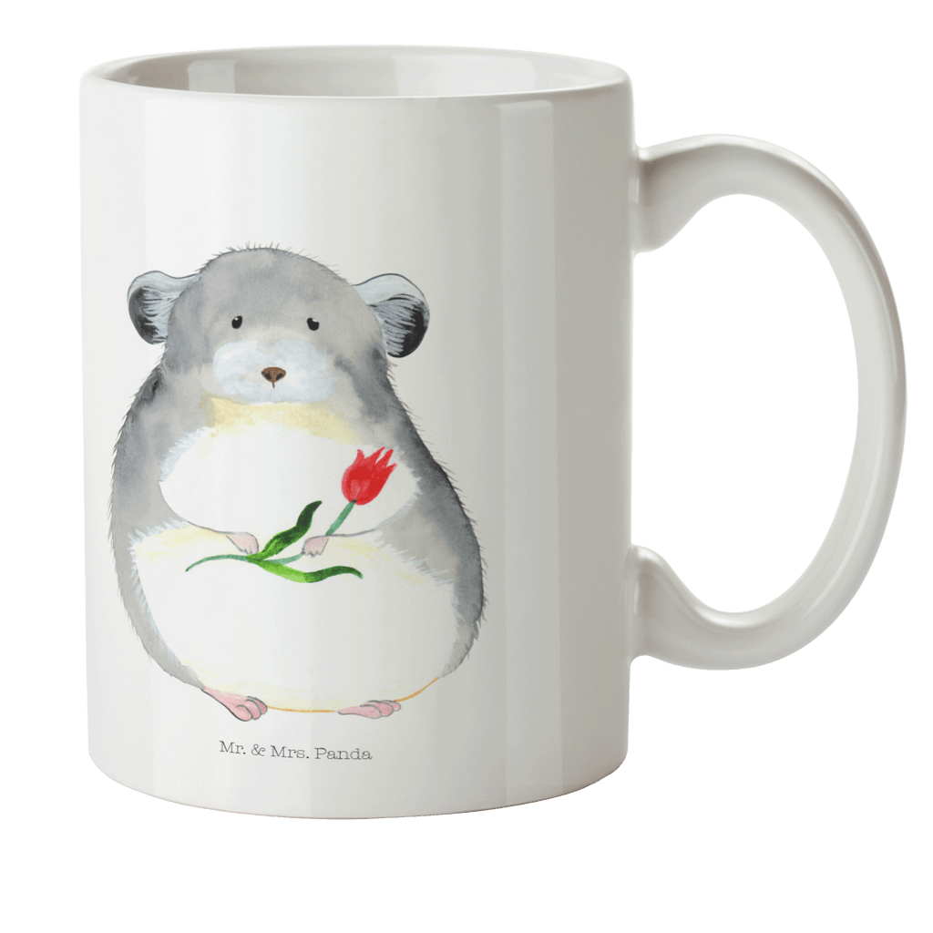 Kindertasse Chinchilla mit Blume Kunststoff Tasse, Kindergarten, Tasse, Trinkbecher, Camping Becher, Kaffeetasse, Kunststoffbecher, Kindergartenbecher, Outdoorgeschirr, Kunststoffgeschirr, Reisebecher, Reisetasse, Kinderbecher, Tiermotive, Gute Laune, lustige Sprüche, Tiere, Chinchilla, Chinchillas, Liebeskummer, Kummer, Depressionen, traurig sein, Chaos, Glücklichsein, Büro, Büroalltag